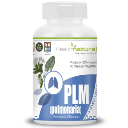 PLM Pulmonaria 500mg / Health Natural
