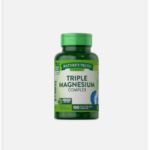 Triple Magnesio Complex 400mg - 100 capsulas / Nature´s Truth