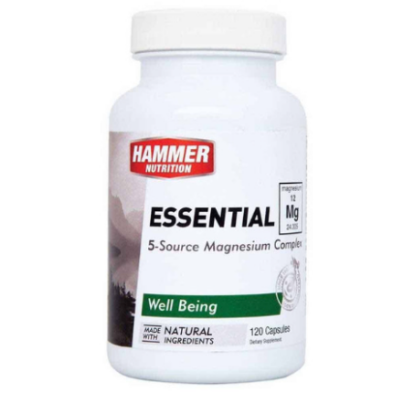 Magnesio Complex Essential Mg - 120 capsulas / Hammer