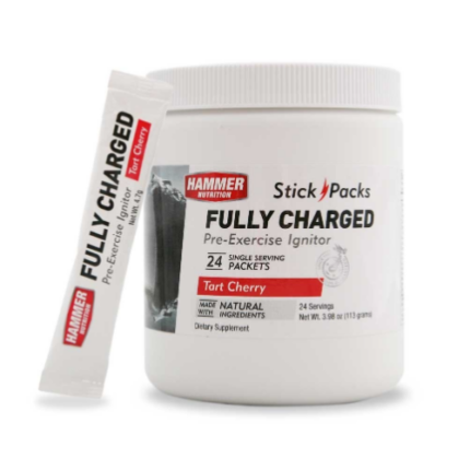 PreEntreno Fully Charged Cherry - 141gr / Hammer Nutrition