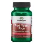 Levadura de Arroz Rojo 600mg - 60 capsulas / Swanson
