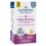 Omega 3 PostNatal 60 capsulas / Nordic Naturals