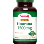 Guarana 1200mg - 60 tabletas / Sunvit
