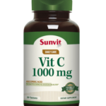Vitamina C 1000mg - 60 capsulas / Sunvit