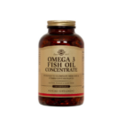 Omega 3 Fish Oil Concetrado - 240 Softgels / Solgar