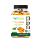 Curcumina - 60 capsulas / Natplus
