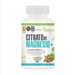 Citrato de Magnesio 500mg - 90 capsulas / Health Natural