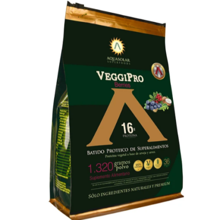 VeggiPro Berries - 1320grs / Aquasolar