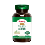 Vitamina D3 800ui - 90 Capsulas / Sunvit