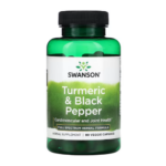 Cúrcuma con Pimienta Negra - 90 capsulas / Swanson