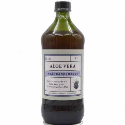 Aloe Vera Arandano Maqui Gel - 1l / Del alba