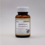 Propoleo Vitamina C 500mg - 60 capsulas / Del Alba