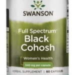 Black Cohosh 540mg - 60 capsulas / Swanson