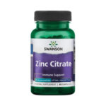 Citrato de Zinc 50mg - 60 capsulas / Swanson