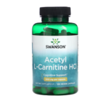 Acetyl L-Carnitine 500mg - 100 capsulas / Swanson