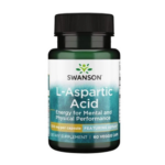 Acido L-Aspartico 500mg - 60 capsulas / Swanson