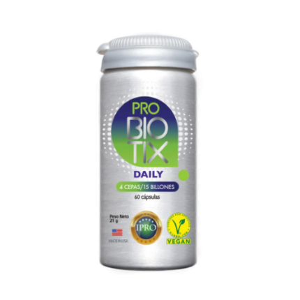 ProBiotix Daily - 60 cápsulas / Newscience