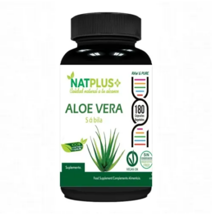 Aloe Vera - 180 capsulas / Natplus