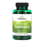 Damiana 510mg - 100 capsulas / Swanson