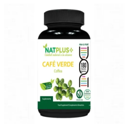 Cafe Verde - 180 capsulas / NatPlus
