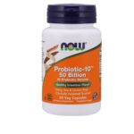 Probiotic-10 50 Billones - 50 capsulas / Now