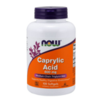 Acido Caprilico 600mg - 100 capsulas / Now