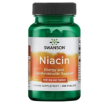 Niacina 100mg - 250 capsulas / Swanson