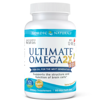 Ultimate Omega 2x1120mg - 60 mini softgels / Nordic Natural´s