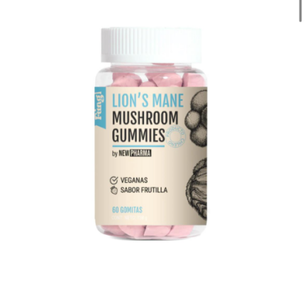 Melena de Leon Mushroom - 60 gomitas / New Pharma