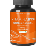 Vitamina B12 Ultra Liposomal - 60 capsulas / Ortomolecular