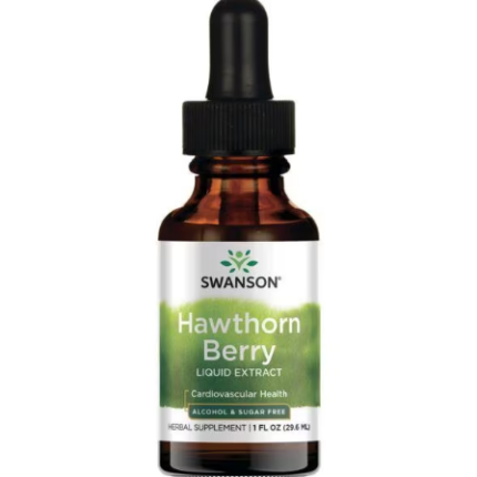 Hawthorn Berry Liquid Extract - 29.6ml / Swanson