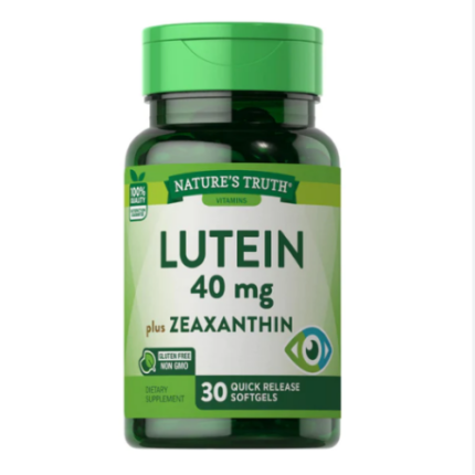 Luteina 40mg - 30 Softgel / Nature's Truth