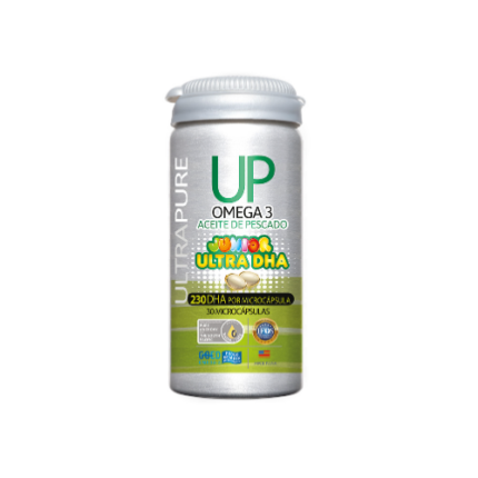 Omega UP Junior Ultra DHA - 30 Microcápsulas / Newscience