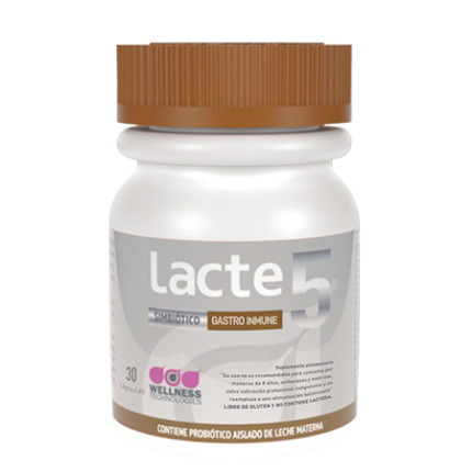 Probióticos Gastro Inmune Lacte5 - 30 capsulas / Wellness