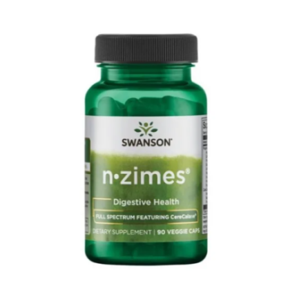 Enzimas N-Zimes - 90 capsulas / Swanson