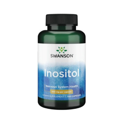 Inositol 650mg - 100 capsulas / Swanson