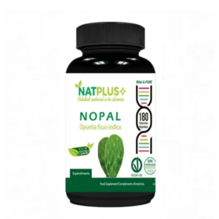 Nopal - 180 capsulas / Natplus