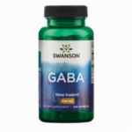 GABA 500mg - 100 capsulas / Swanson
