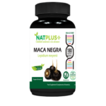 Maca Negra 500mg - 180 capsulas / NatPlus