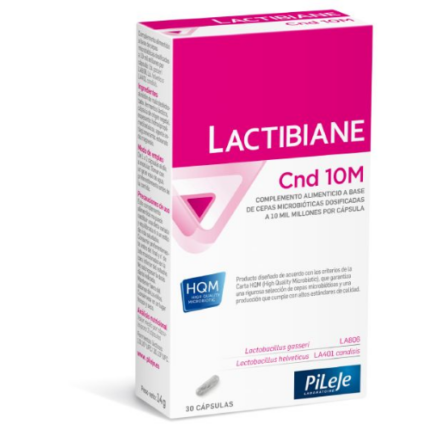 Lactibiane Cnd 10M - 30 capsulas / Pileje