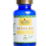 Detox Rin Complexe 500mg - 60 capsulas / Naturel Organic