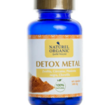 Detox Metal - 60 capsulas / Naturel Organic