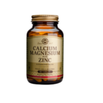 Calcio Magnesio Zinc - 100 tabletas / Solgar