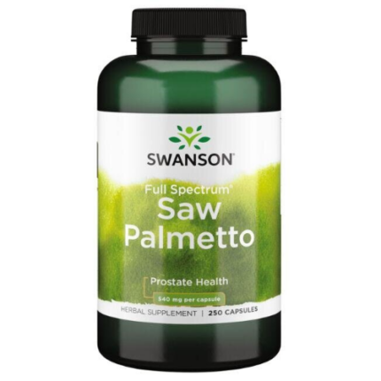 Saw Palmetto 540mg - 250 capsulas / Swanson