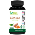 Curcuma 500mg - 180 caps / NatPlus