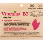 Vitamina B3 Niacina - 5,4grs / Dulzura Natural