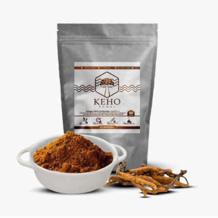 Cordyceps en Polvo - 90g / Keho Fungi