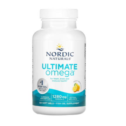 Ultimate Omega 3 1280mg - 120 capsulas / Nordic Naturals