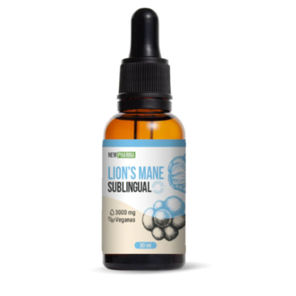 Melena de Leon Sublingual - 30ml / New Pharma