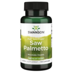 Saw Palmetto 540mg - 100 capsulas / Swanson